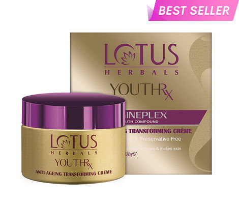 Buy Lotus Herbals WhiteGlow Advanced Pink Glow Brightening Cream SPF 25 I  PA+++ Online