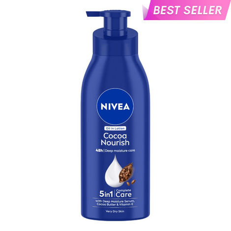 Buy Nivea Oil In Lotion Cocoa Nourish Body Lotion (400 ml)-Purplle
