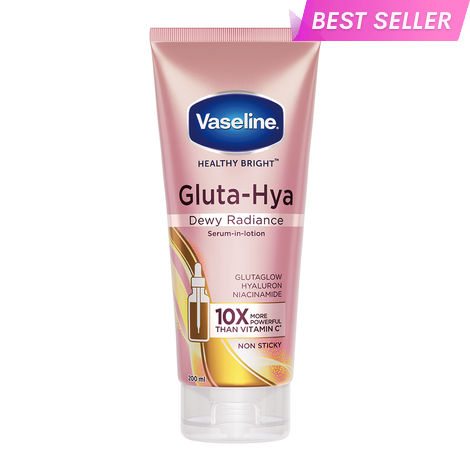Buy Vaseline Gluta Hya Dewy Radiance 200ml-Purplle