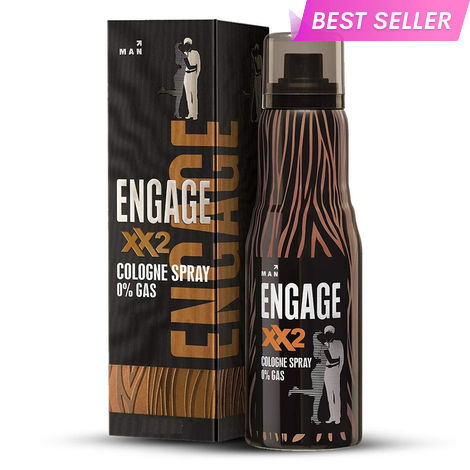 Buy Engage XX2 Cologne No Gas Perfume for Men 135ml-Purplle