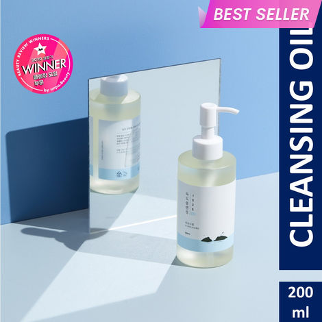 Buy Round Lab 1025 Dokdo Cleansing Oil (200 ml) | Korean Skin Care-Purplle