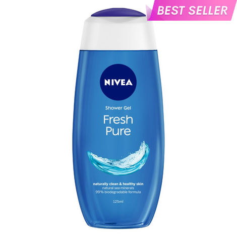 Buy NIVEA Fresh Pure Shower Gel (125 ml)-Purplle