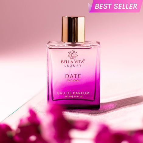 Buy Bella Vita Luxury Date Perfume for women (100 ml) | gift for women-Purplle
