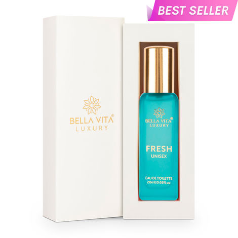 Buy Bella Vita Organic Fresh Unisex Eau De Perfume(20 ml)-Purplle