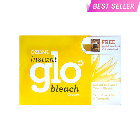 Buy OZONE Instant Glo Bleach (250 gm)-Purplle