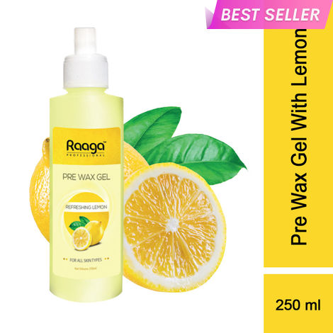 Buy Raaga Professional Pre Wax Gel With Lemon, for efficient Wax Treatment, 250 ml-Purplle