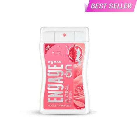 Buy Engage ON Floral Fresh Perfume For Women, Fruity & Floral Fragrance Scent, Skin Friendly, 17 ml-Purplle