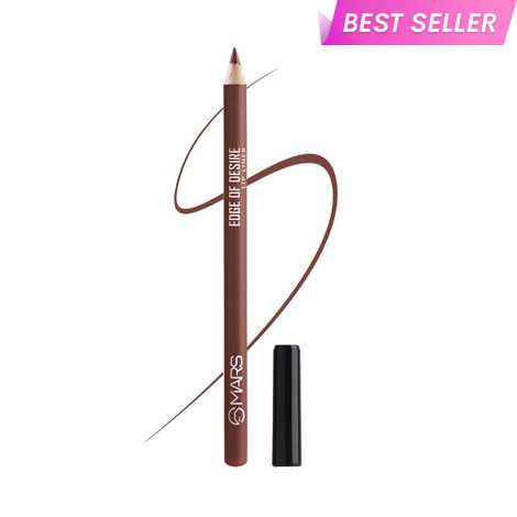 Buy MARS Edge of Desire Matte Lip Liner | One Swipe Smooth Application | Long Lasting Lip Pencil (1.4 gm) (02-DEEP DAWN)-Purplle