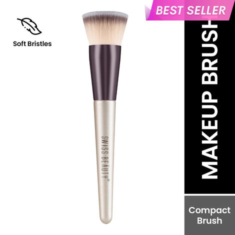 Buy Swiss Beauty Foundation Blender Brush 1 Pc-Purplle