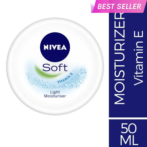 Buy Nivea Soft Moisturising Cream (50 ml)-Purplle