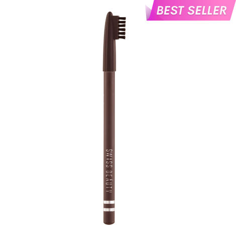 Buy Swiss Beauty Eyebrow pencil - Dark-Brown (1.5 gm)-Purplle