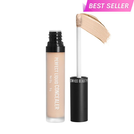 Buy Swiss Beauty Liquid Concealer - 2 Sand-Sable (6 gm)-Purplle