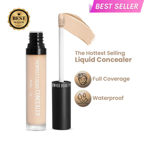 Buy Swiss Beauty Liquid Concealer - 2 Sand-Sable (6 gm)-Purplle