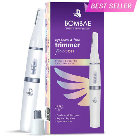 Buy Bombae Eyebrow and Face Trimmer 300 gm-Purplle