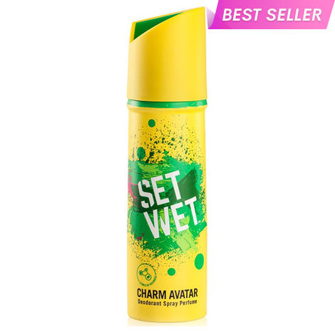 Buy Set Wet Charm Avatar Deodorant Spray Perfume (150 ml)-Purplle