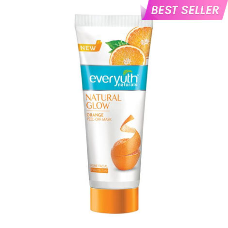 Buy Everyuth Nautrals NATURAL GLOW Orange Peel Off Mask (50 g)-Purplle