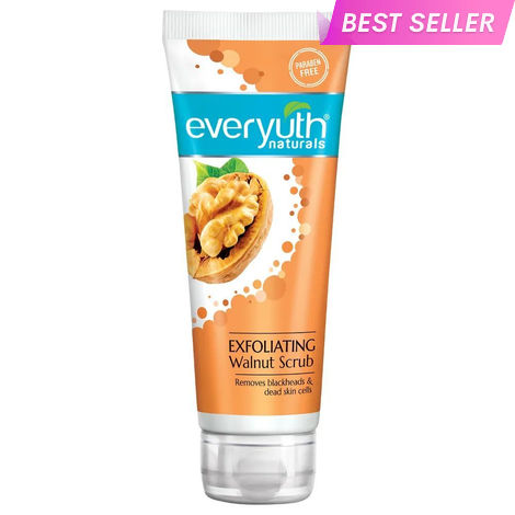 Buy Everyuth Naturals Exfoliating Walnut Scrub With Nano Multi Vit A (50 g)-Purplle