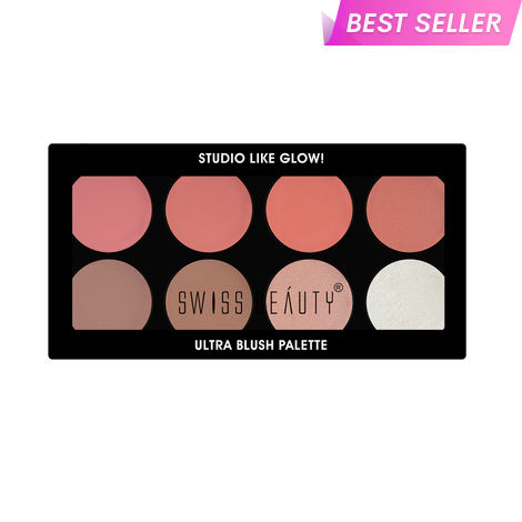 Buy Swiss Beauty Ultra Blush Palette 2(16 g)-Purplle