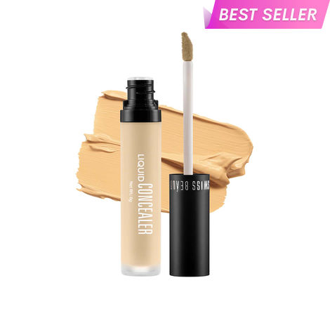Buy Swiss Beauty Liquid concealer Yellow (6 g)-Purplle