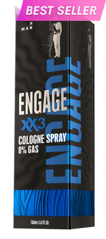 Engage XX3 Cologne Spray for Men 135ml
