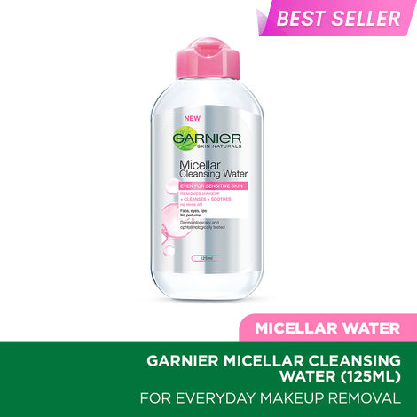 Buy Garnier Skin Naturals Micellar  Cleansing Water All in 1 (125 ml)-Purplle