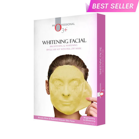 O3+ Whitening Facial Brightening & Whitening Single Use Kit With Peel Off Mask