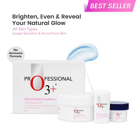 Buy O3+ Meladerm Vitamin C Gel Bleach(96 gm)-Purplle
