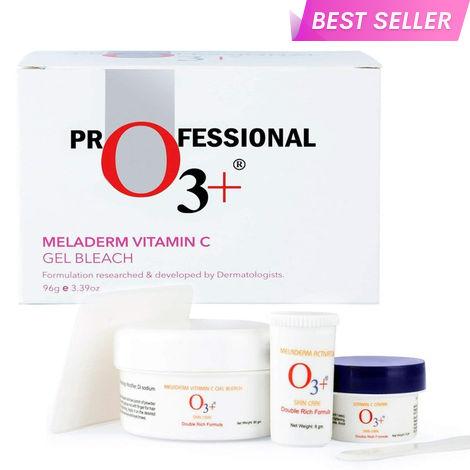 Buy O3+ Meladerm Vitamin C Gel Bleach(96 gm)-Purplle
