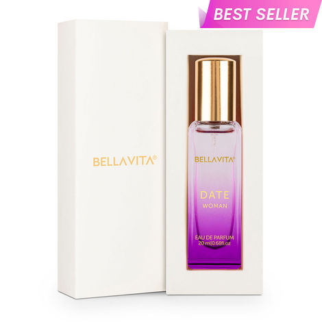 Buy Bella Vita Organic Date Woman Eau De Parfum 20 ml-Purplle