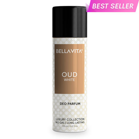 Buy Bella Vita OUD WHITE DEO PARFUM (150 ml)-Purplle