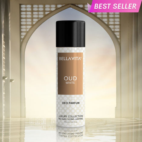 Buy Bella Vita OUD WHITE DEO PARFUM (150 ml) | perfume for men | gift for men-Purplle