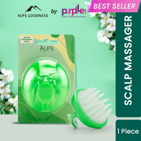 Buy Alps Goodness Scalp Massage Tool-Purplle