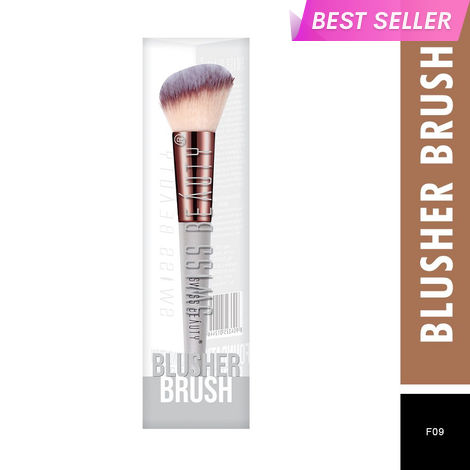 Buy Swiss Beauty ANGLED Blusher Brush - 1 Pc-Purplle