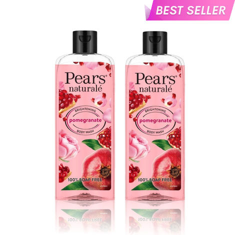 Buy Pears Naturale Pomegranate Bodywash (Pack of 2)-Purplle