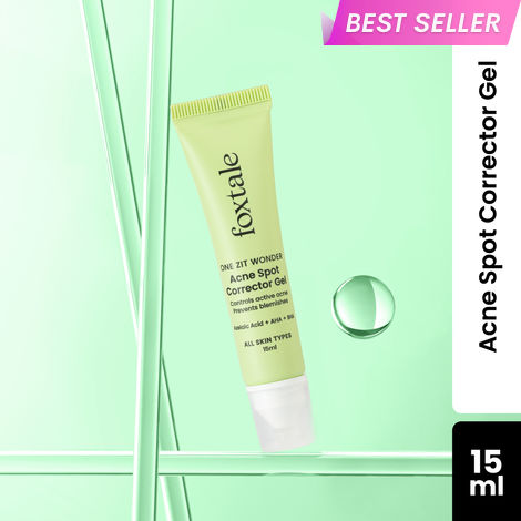 Buy Foxtale One Zit Wonder Acne Spot Corrector Gel - 15 ml-Purplle