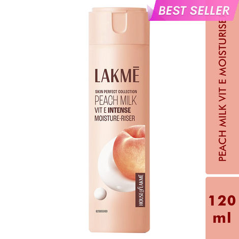 Buy Lakme Peach Milk Intense Moisturizer Lotion|| 120 ml-Purplle