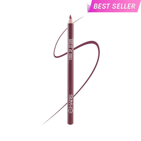 Buy MARS Edge Of Desire Lip Liner - 05 Wine Nights (1.4 g)-Purplle