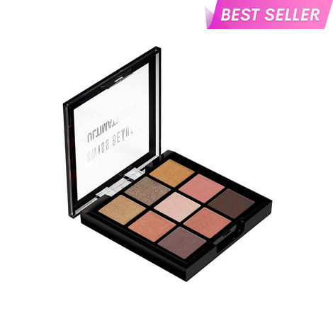 Buy Swiss Beauty Ultimate Eyeshadow Palette Kit - Multi-03(6 g)-Purplle