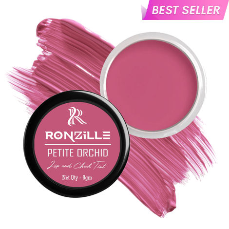 Buy Ronzille Lip and cheek Tint Petite Orchid&nbsp; 8 gm-Purplle
