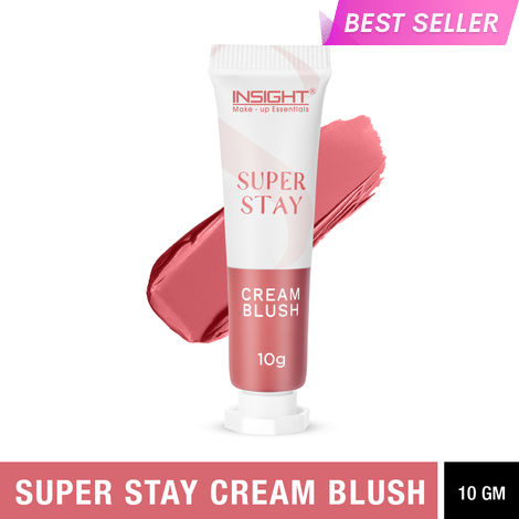 Buy Insight Cosmetics Super Stay Cream Blush- Rose Jelly 10 gm-Purplle