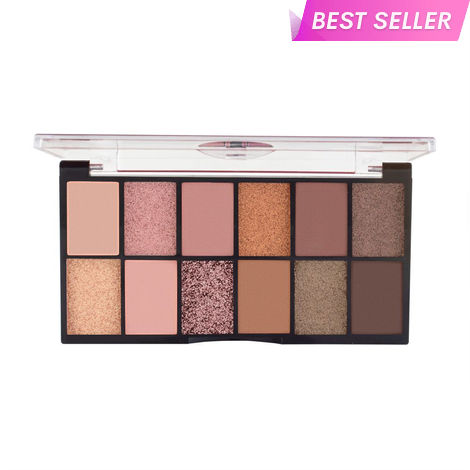 Buy MARS Dance of Joy Eyeshadow Palette with Highly Pigmented Matte and Shimmer Shades - 02 | 13.2g-Purplle