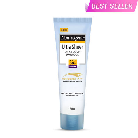 Buy Neutrogena Ultra Sheer Dry-Touch Sunblock SPF 50+ Ultra Light Clean Feel (30 ml)-Purplle