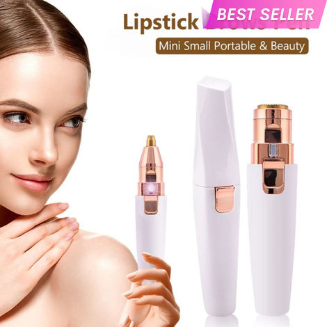 Buy Trendzie Skin Care 2 in 1 Electric Eyebrow Trimmer I Painless Eye Brow Epilator For Women I Portable Facial Hair Removal Shaver (Assorted Color) - 1 Pc-Purplle
