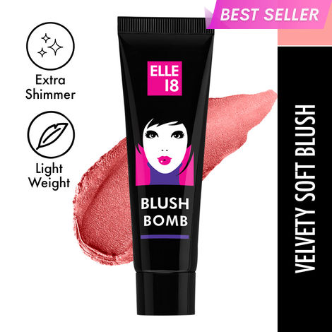 Buy Elle18 BlushBomb 01Coral 9ml-Purplle