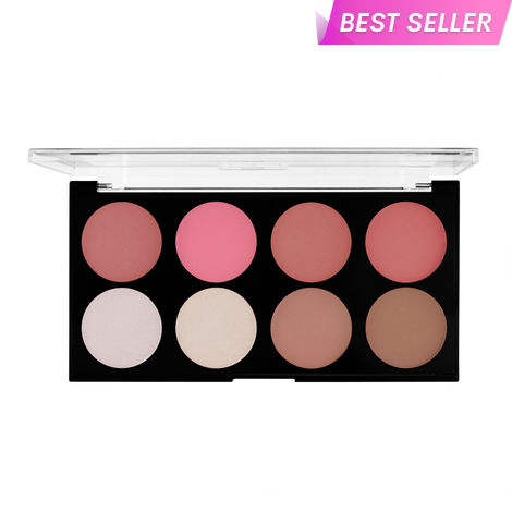 Buy MARS Fantasy Face Palette with with Blushes ,Highlighters and Bronzer - 2 (20 g)-Purplle