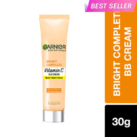 Buy Garnier Skin Naturals Bright Complete BB Cream (30 g)-Purplle