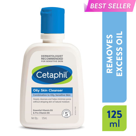 Buy Cetaphil Cleanser For Oily Skin (125 ml)-Purplle