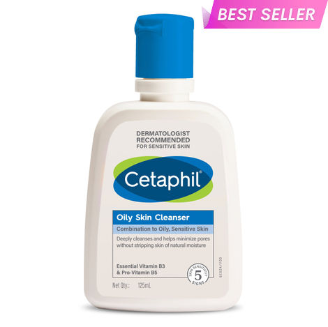 Buy Cetaphil Cleanser For Oily Skin (125 ml)-Purplle