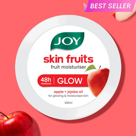 Buy Joy Skin Fruits Fruit Moisturizing Skin Cream, For All Skin Types 500 ml-Purplle