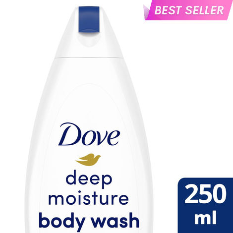 Buy Dove Deep moisture body wash, 250 ml-Purplle